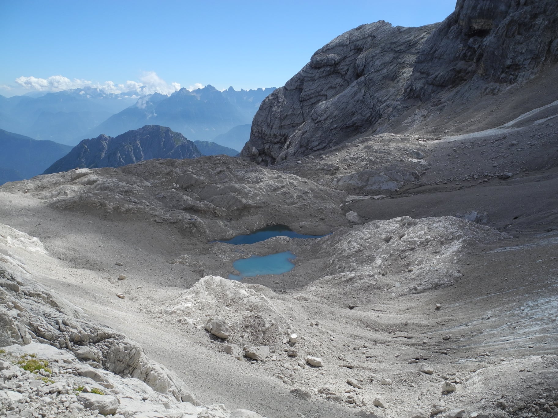 SENTIERO NATURALISTICO-GLACIOLOGICO DELL'ANTELAO