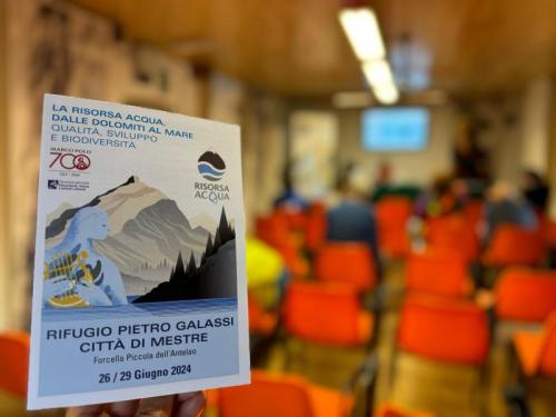 Evento La Risorsa Acqua: dalle Dolomiti al Mare